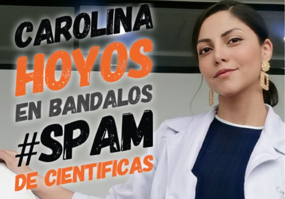 Carolina Hoyos – #Spam de científicas
