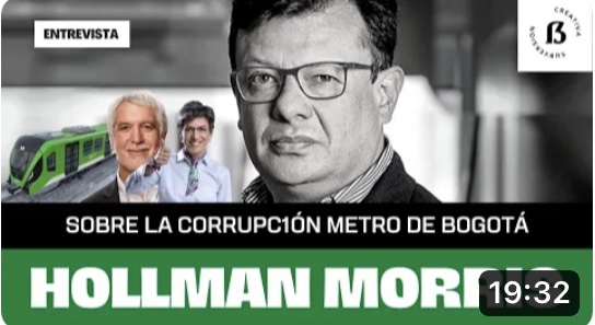 Peñalosa y la corrupción del Metro de Bogotá
