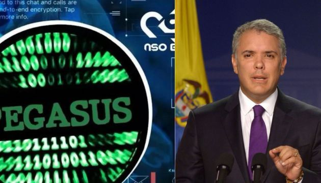 Pegasus: El software con el que Ivan Duque te espía