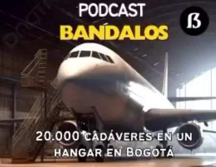 ¿20.000 cadáveres en un hangar de Bogotá?