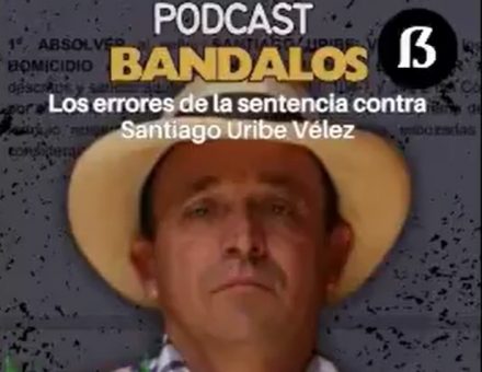 La absolución a Santiago Uribe Vélez