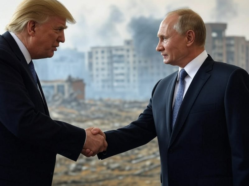 Trump and Ukraine: Provocations and the Search for Peace