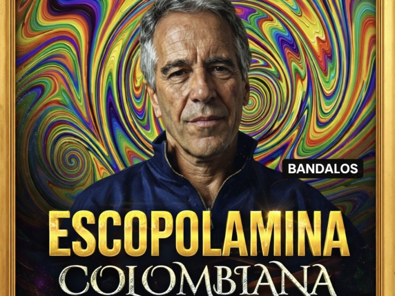 Escopolamina colombiana