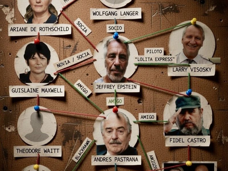 Epstein – Red de Vínculos en Colombia