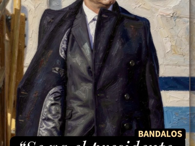Se va el presidente, queda el Pueblo