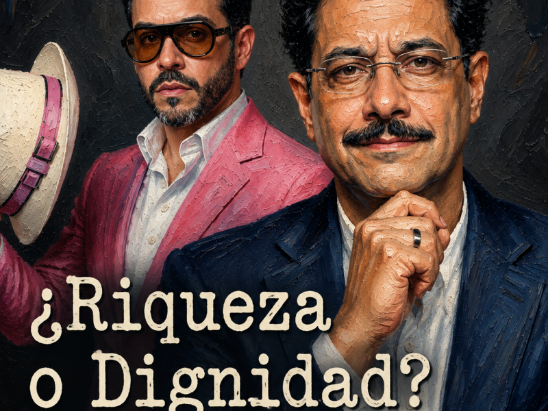 ¿Riqueza o Dignidad?