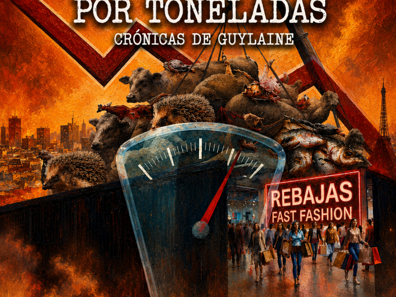 Las muertes en toneladas